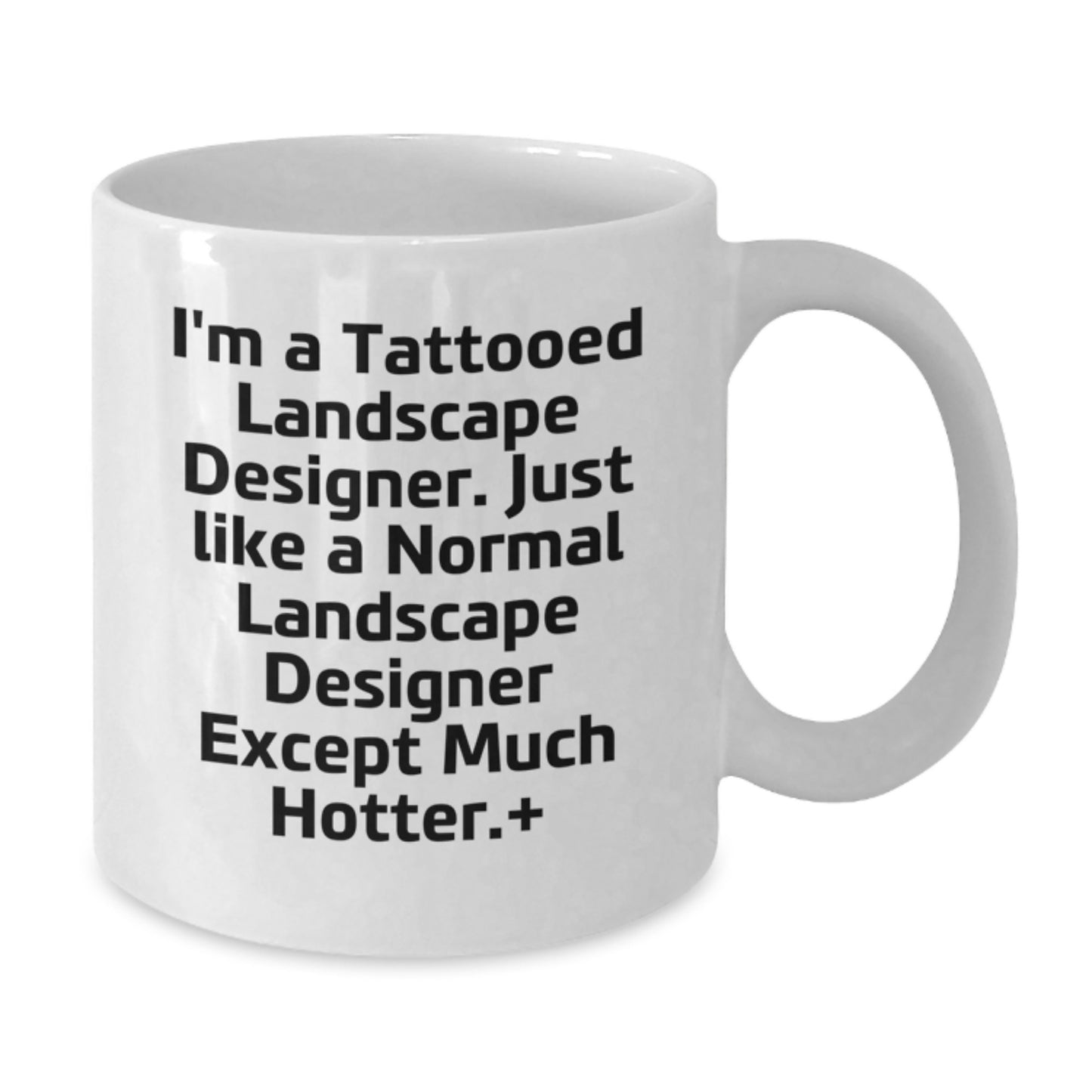Funny Landscape Designer White Coffee Mugs, Gifts from Friends to Landscape Designers, Unique Christmas Unique Gifts for Men, Women, Family, Friends - Additional