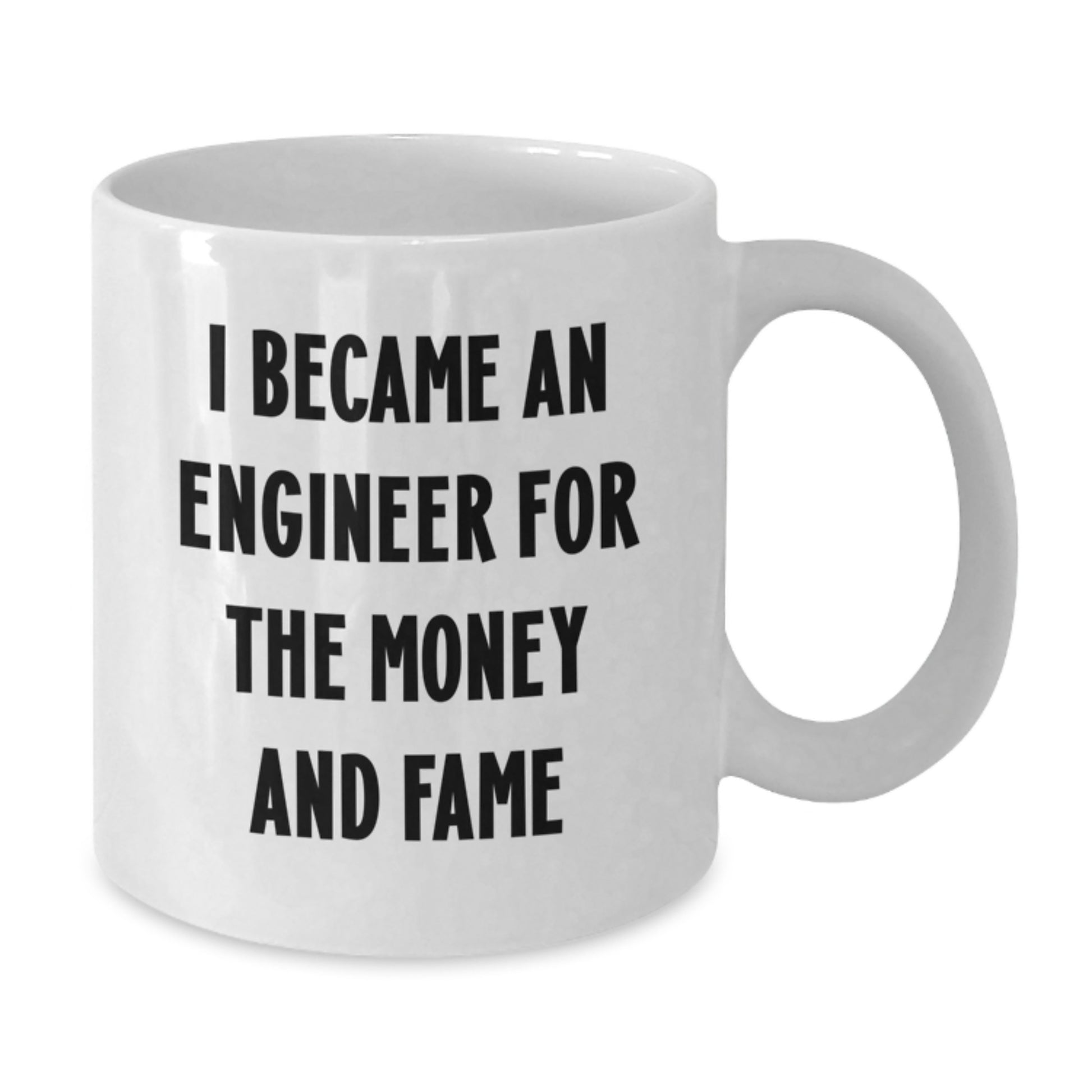 Funny Engineer White Coffee Mug Gifts from Friends for Engineer on Christmas - Additional
