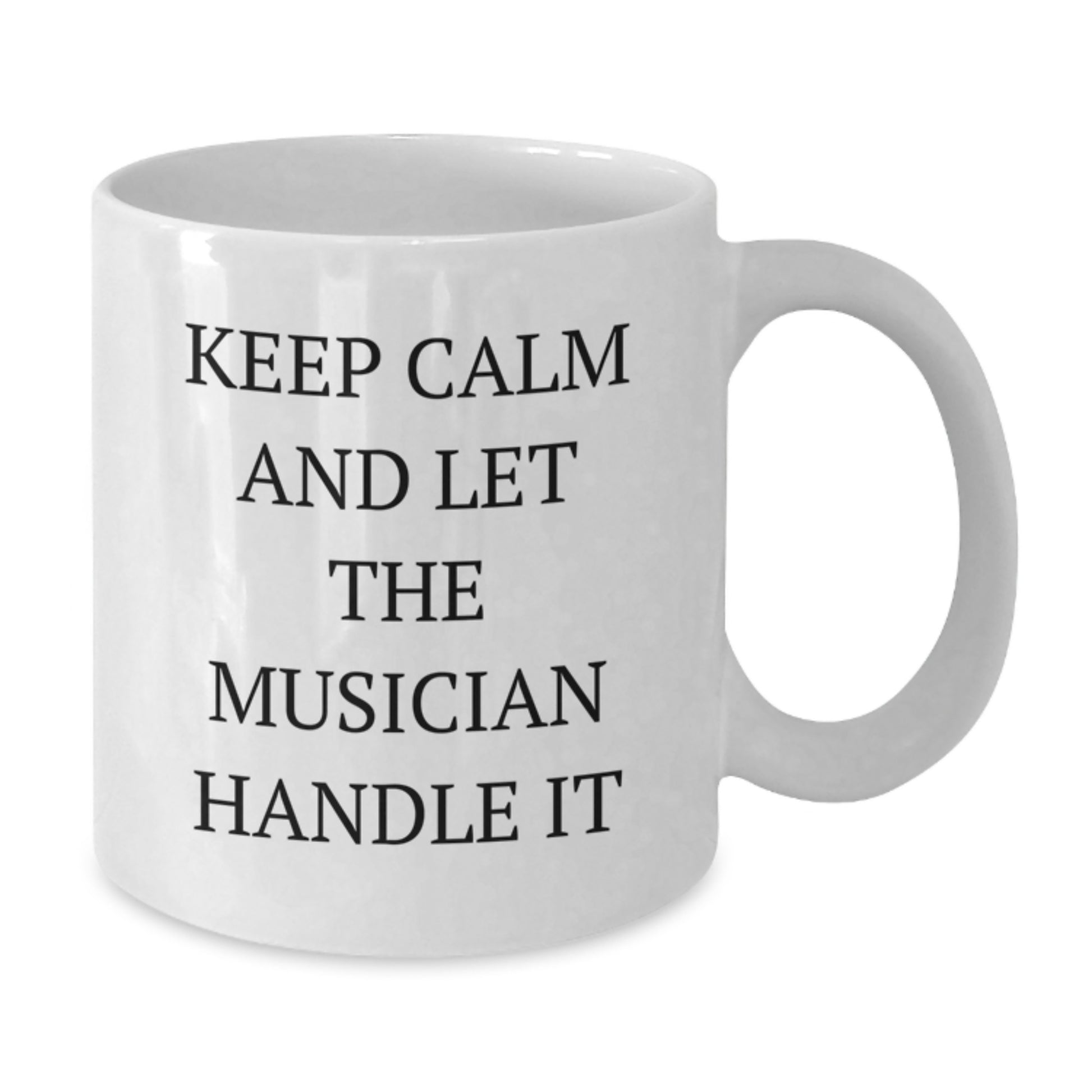 Funny Musician Gifts for Christmas Unique White Coffee Mugs from Friends to Musician - Additional