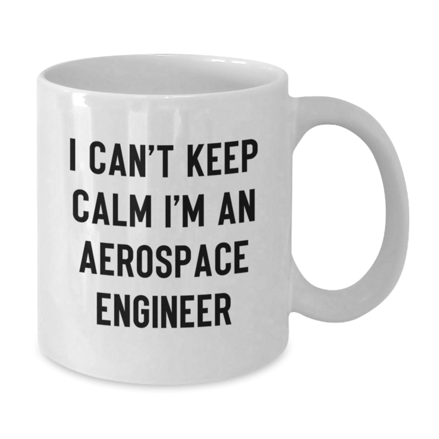 Funny Aerospace Engineer White Coffee Mug Gifts for Men, Women, Friends, Coworkers, Family - Unique Christmas Unique Gifts from Friends for Aerospace Engineers - Additional