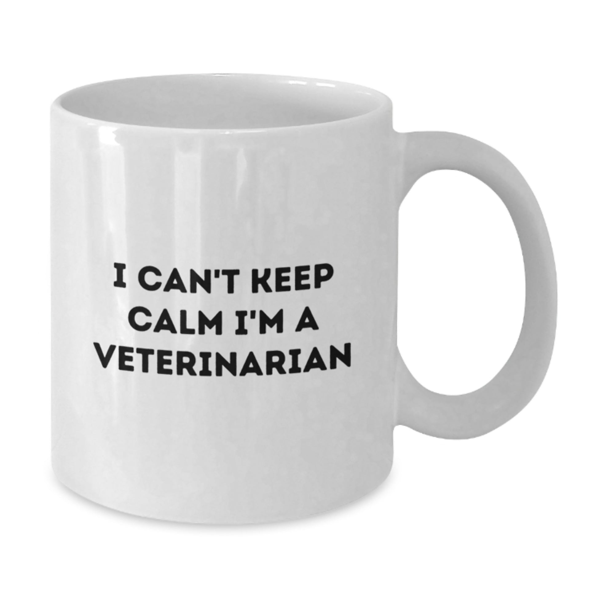 Funny Veterinarian White Coffee Mug, Gifts from Friends and Family, Christmas Unique Gifts for Veterinarian - Additional