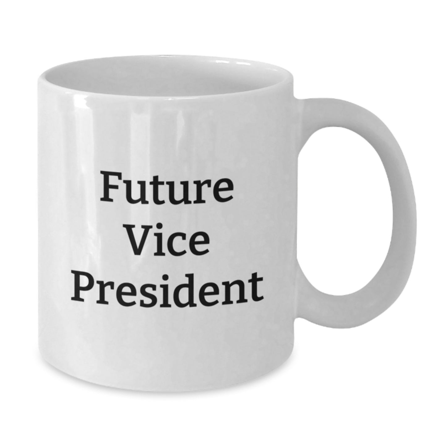 Funny Vice President Quote White Coffee Mugs Gifts from Family to Future Vice President, Perfect Christmas Unique Gifts for Men, Women, Coworkers, Friends - Additional