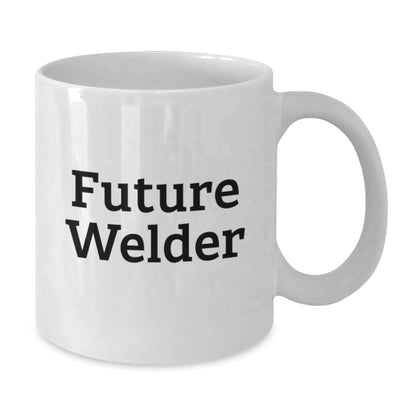 Funny Welder Gifts from Friends to Future Welder Men White Coffee Mugs Christmas Unique Presents - Additional