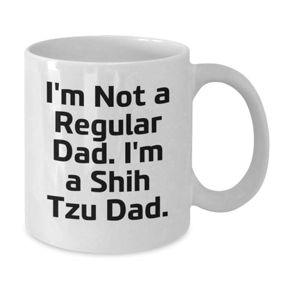 Funny Shih Tzu Dog Lover Gifts from Men to Family for Christmas Unique Mug - Additional