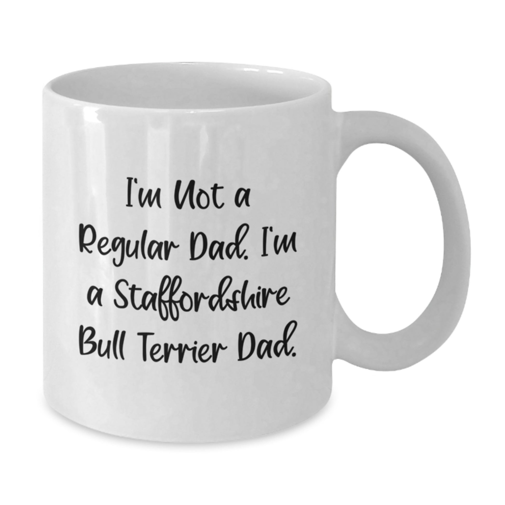 Funny Staffordshire Bull Terrier Dog Dad Gifts for Men Women Friends Family Christmas Unique Presents - Additional
