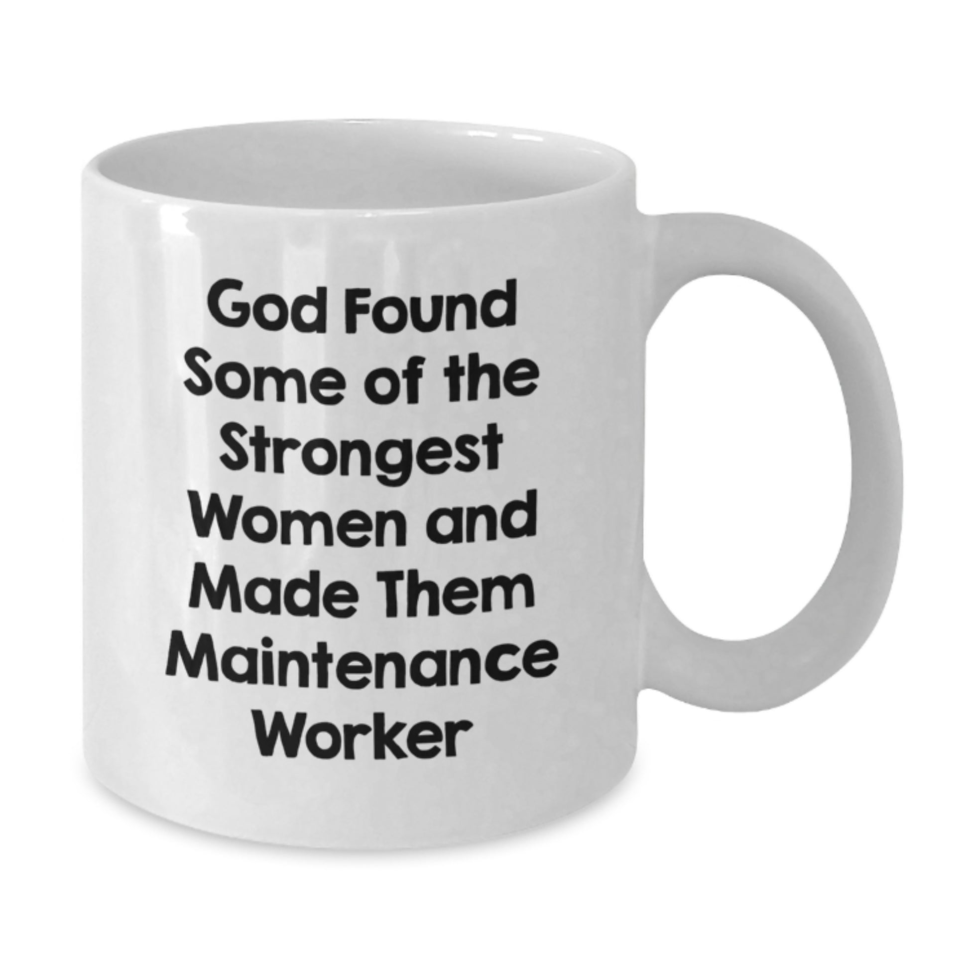 Funny Maintenance Worker Gifts from Men to Women Friends Coworkers Family Members Christmas Unique Mug - Additional