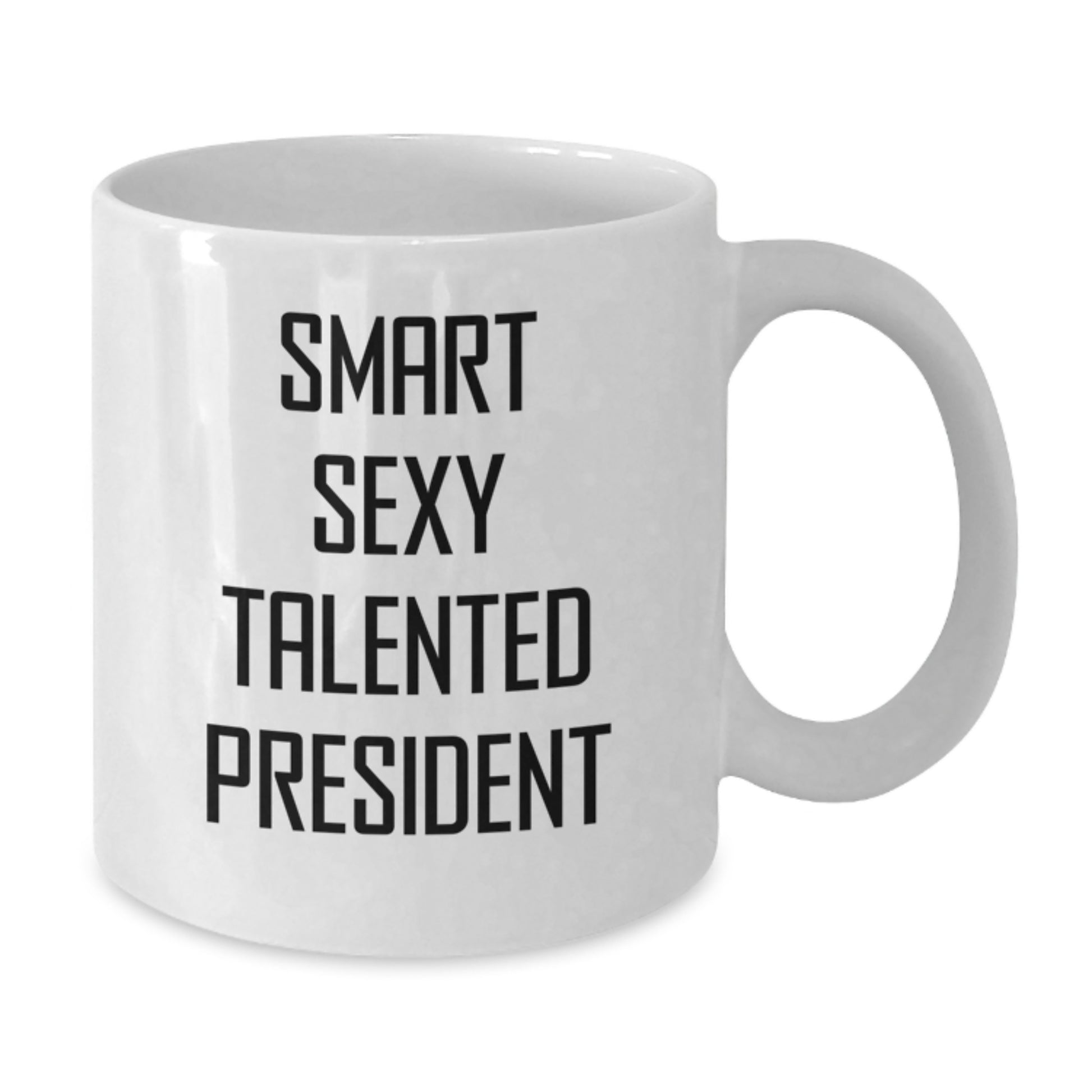 Funny President Quotes Gifts for Men from Friends White Coffee Mugs, Christmas Unique - Additional