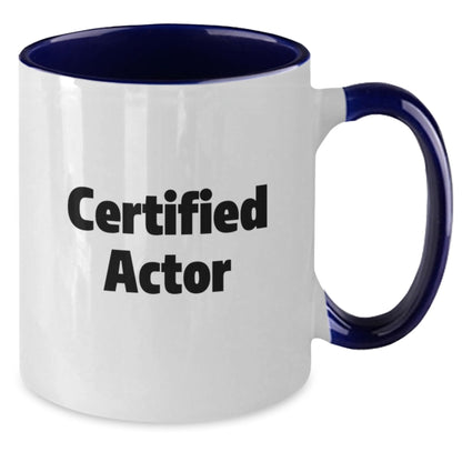 Funny Actor Quotes Two Tone Coffee Mugs Gifts for Men from Family on Graduation Day - Additional