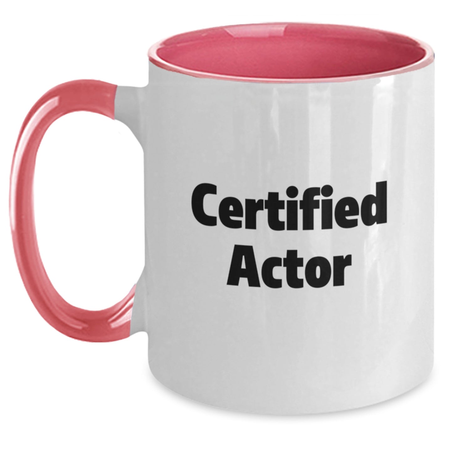 Funny Actor Quotes Two Tone Coffee Mugs Gifts for Men from Family on Graduation Day - Main