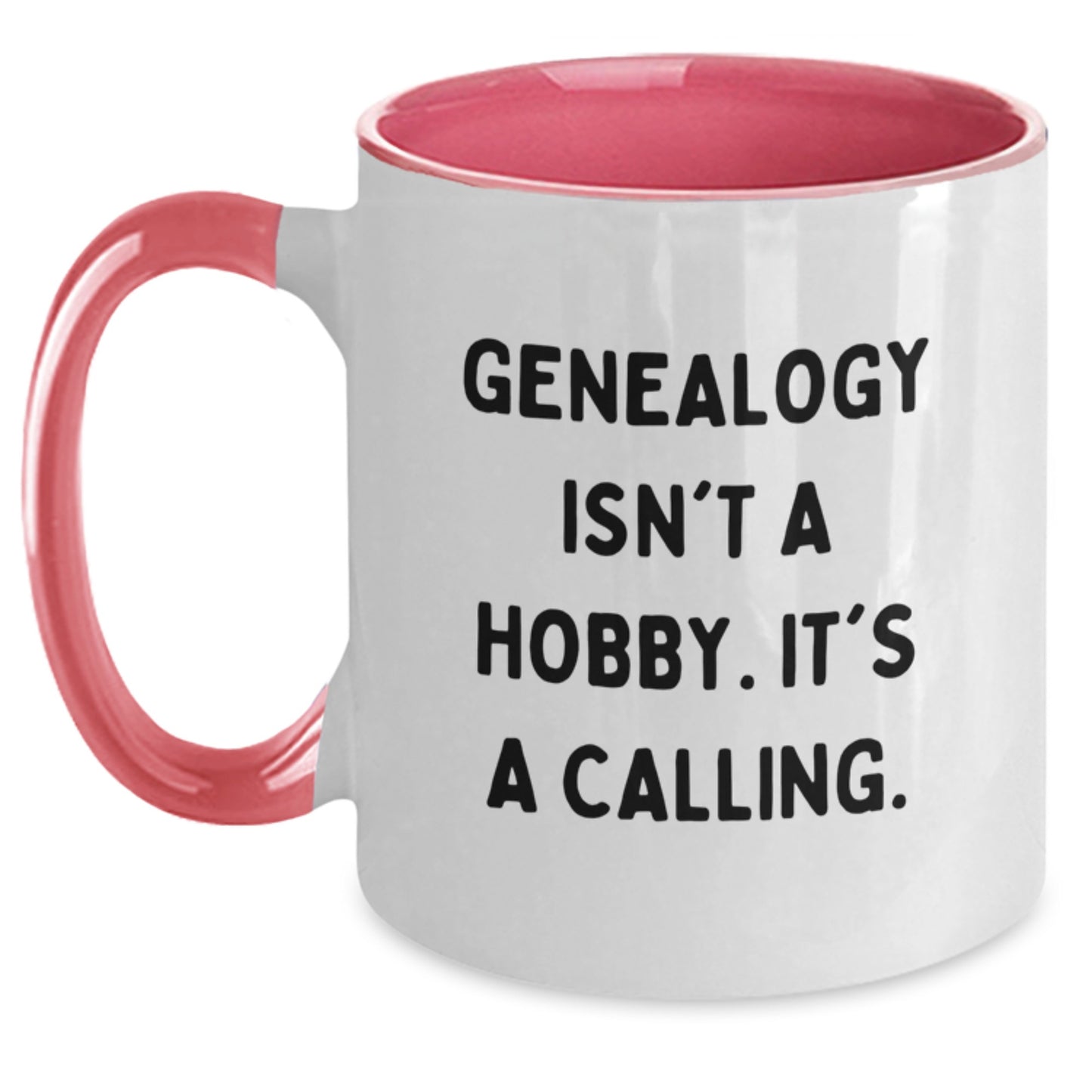 Genealogy Gifts from Family, Friends, or Coworkers - Two Tone Coffee Mug - Main