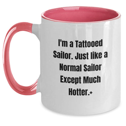 Funny Sailor Coffee Mugs - Gifts from Men to Sailor Friends for Christmas Unique Gifts - Main
