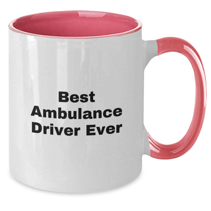 Funny Ambulance Driver Gifts for Ambulance Driver, Ambulance Driver Unique Christmas Unique Gifts from Friends - Additional