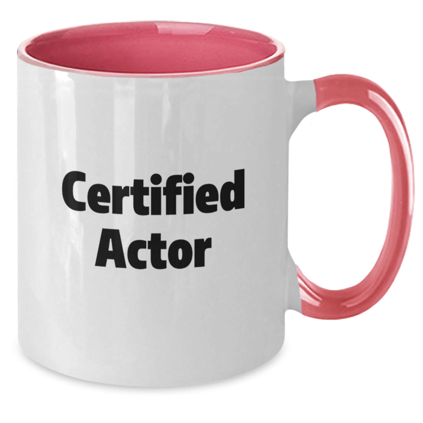 Funny Actor Quotes Two Tone Coffee Mugs Gifts for Men from Family on Graduation Day - Additional