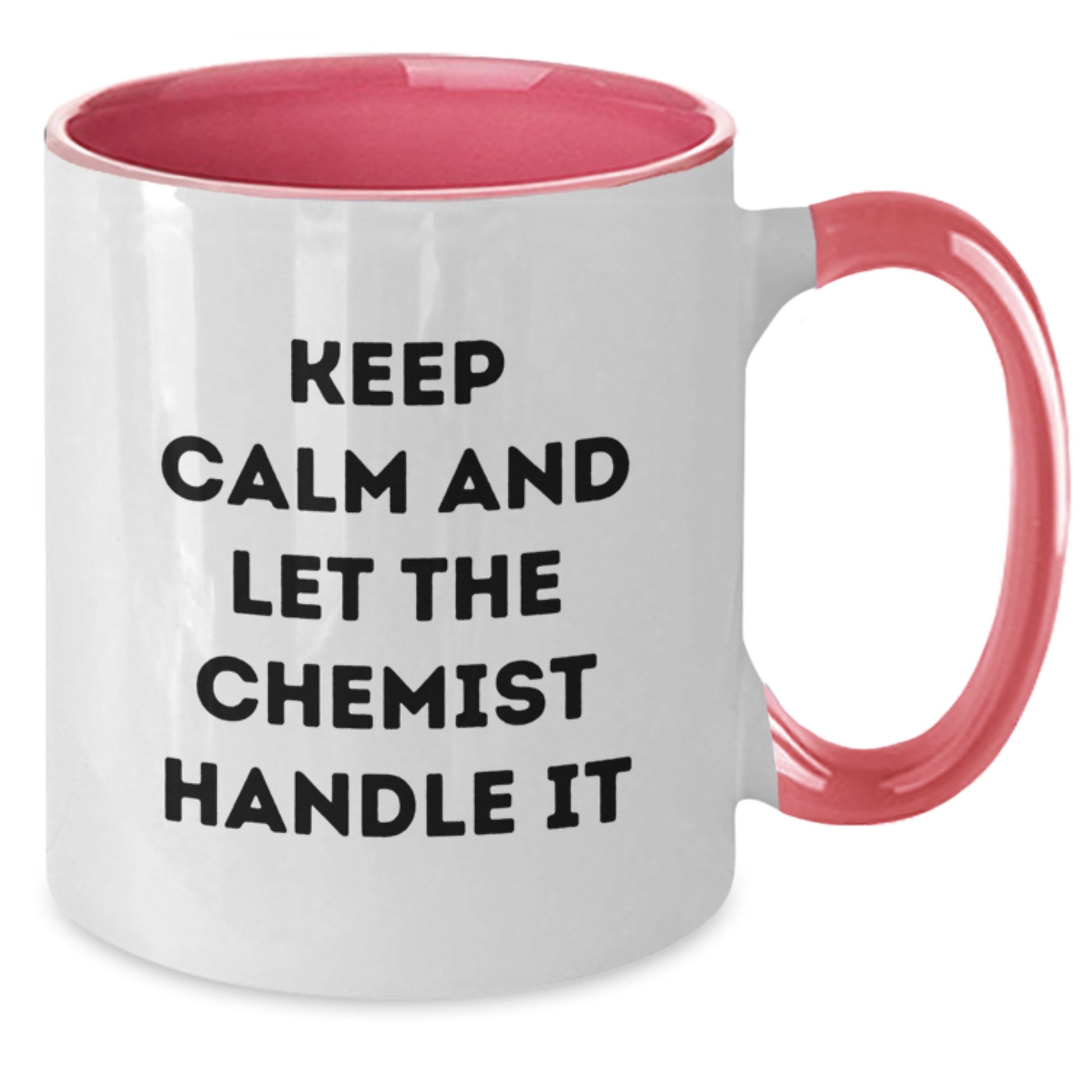 Funny Chemist Gifts from Friends for Christmas Unique Mugs Keep Calm And - Additional