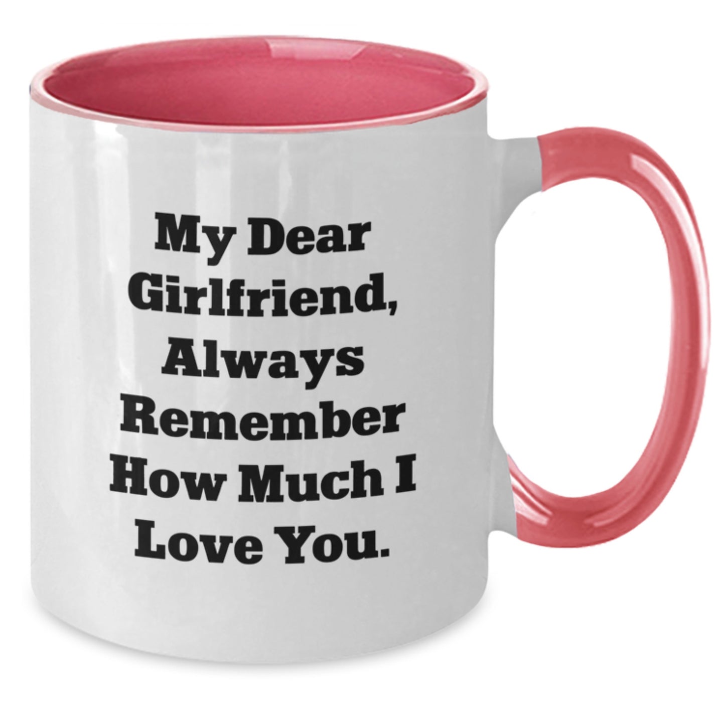 Funny Sweetheart Gifts from Men, Cute Two Tone Coffee Mugs for Sweetheart, Inspirational Quotes for Sweetheart, Christmas Unique Gifts for Her - Additional