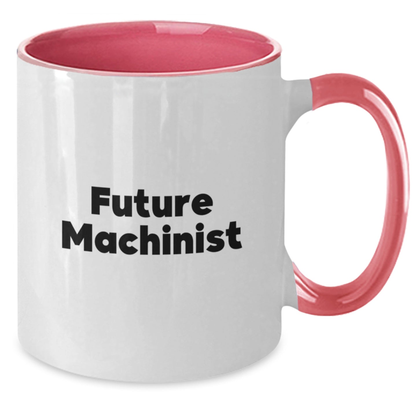 Machinist Gifts from Friends for Future Machinist, Funny Quote Two Tone Coffee Mugs, Christmas Unique Gifts for Men Women Coworkers Family - Additional