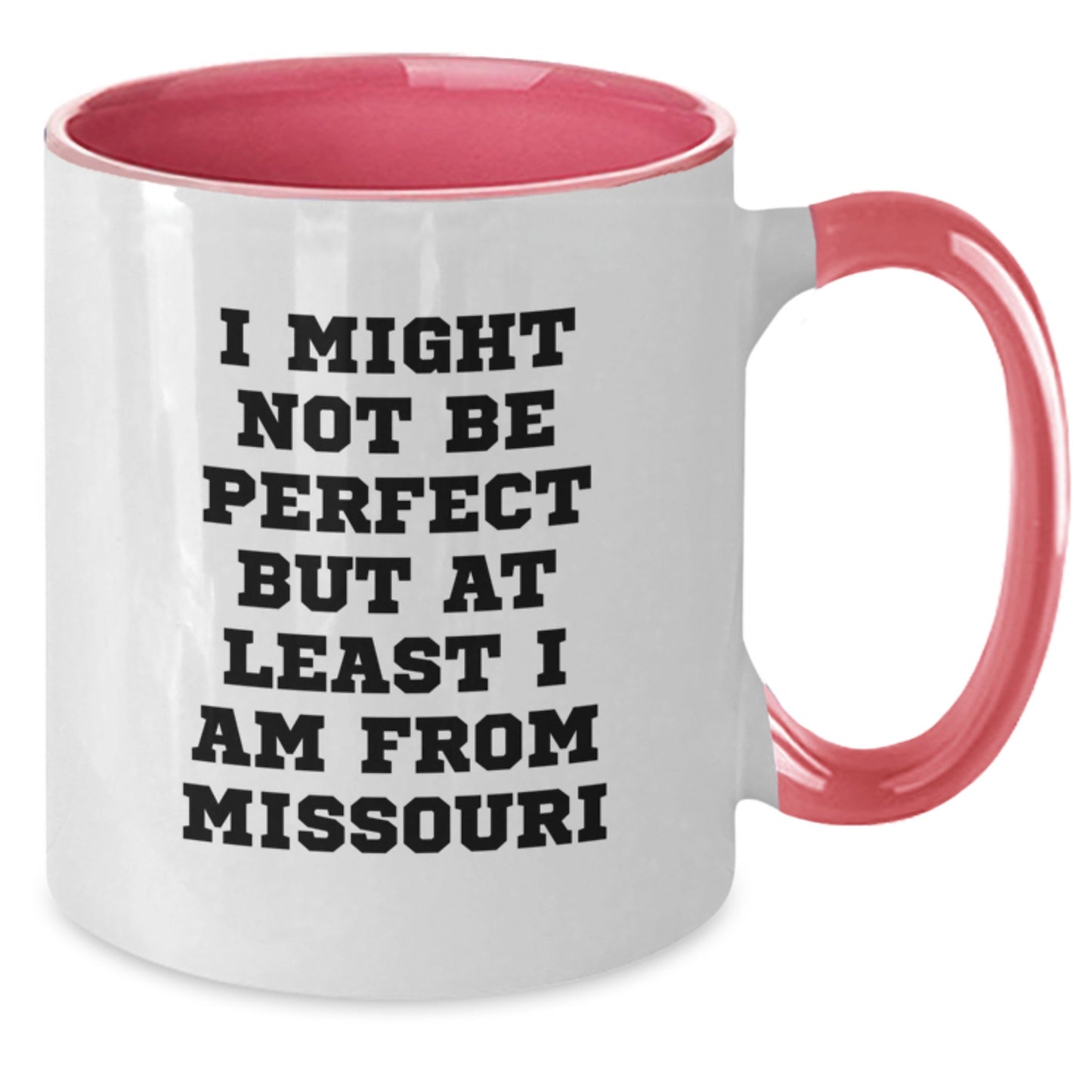 Funny Missouri Two Tone Coffee Mugs Gifts from Friends and Family for Christmas - Additional
