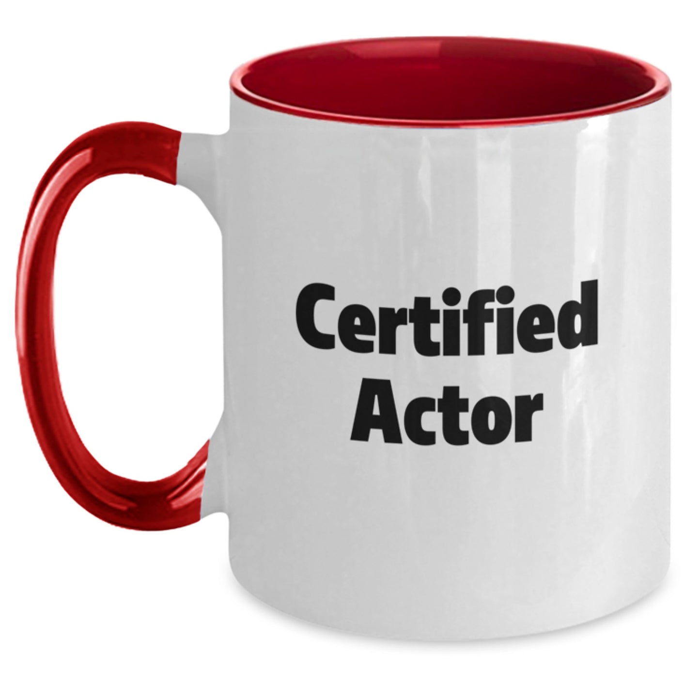 Funny Actor Quotes Two Tone Coffee Mugs Gifts for Men from Family on Graduation Day - Main