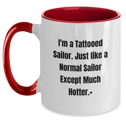 Funny Sailor Coffee Mugs - Gifts from Men to Sailor Friends for Christmas Unique Gifts - Main