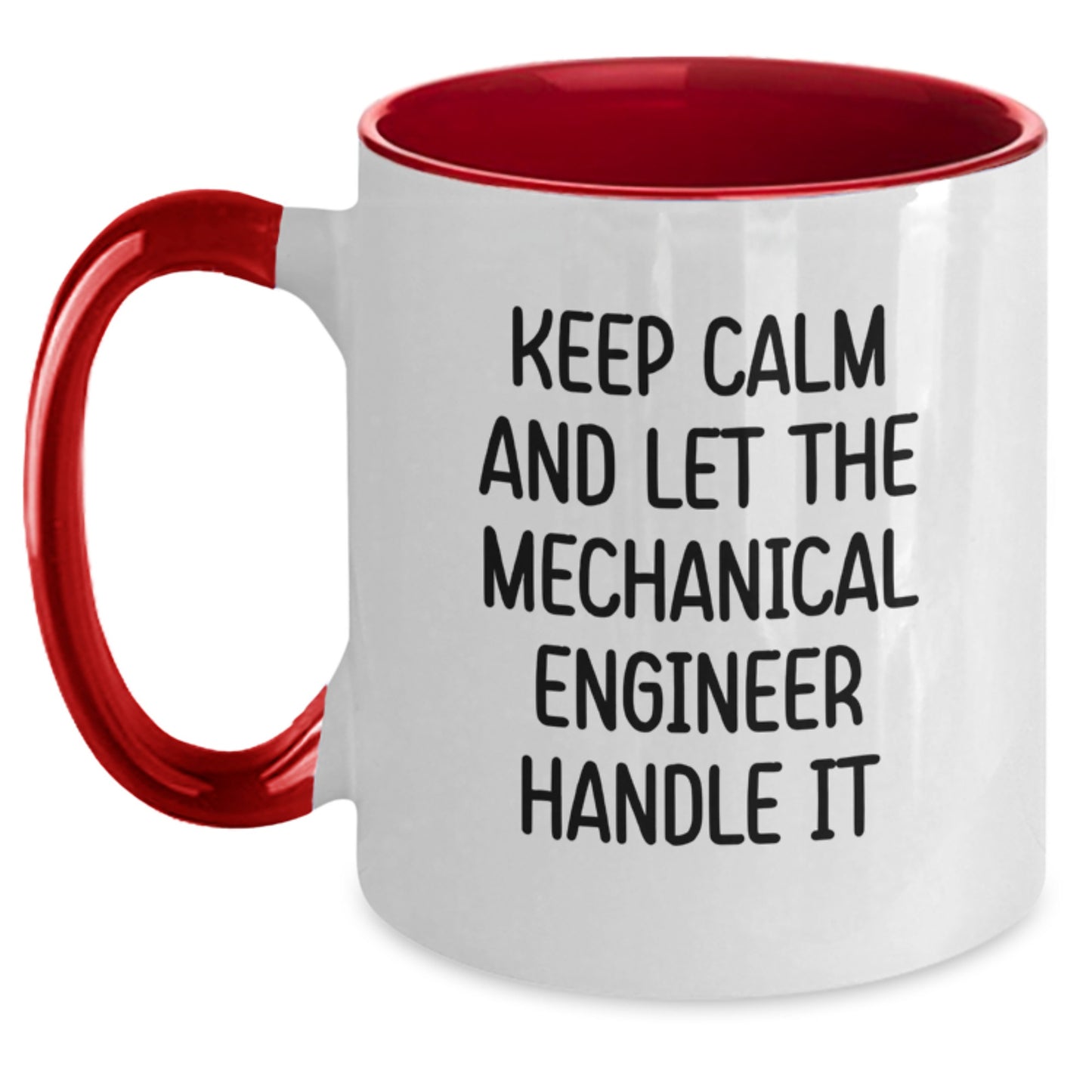 Funny Mechanical Engineer Gifts for Him, Cute Keep Calm Mugs for Men, Christmas Unique Presents from Friends - Main