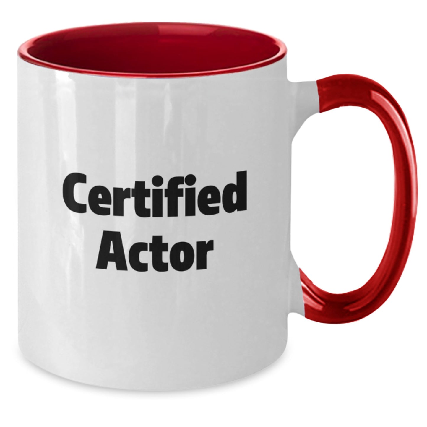 Funny Actor Quotes Two Tone Coffee Mugs Gifts for Men from Family on Graduation Day - Additional