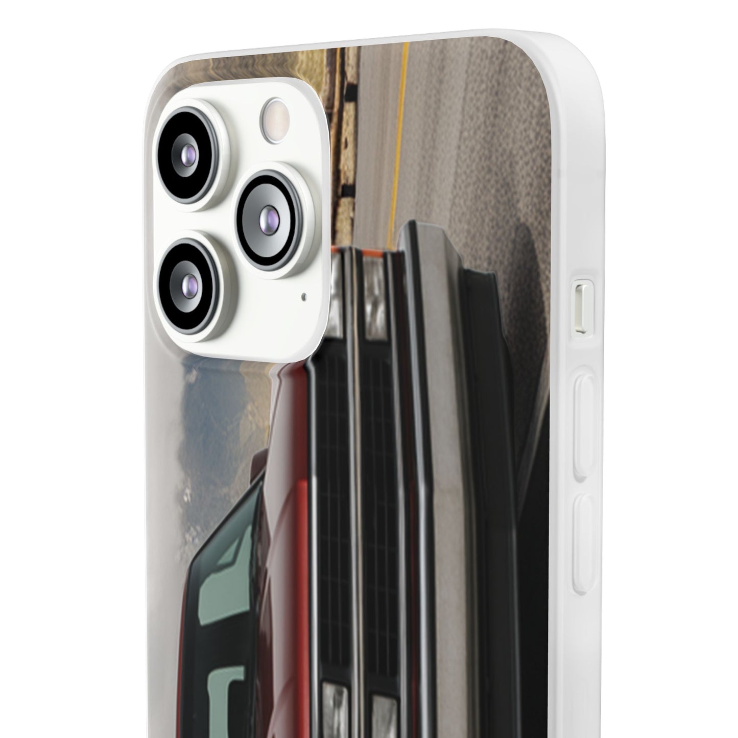 Flexi Phone Case – Lowered Chevy Truck Design | Custom Phone Covers for iPhone & Android