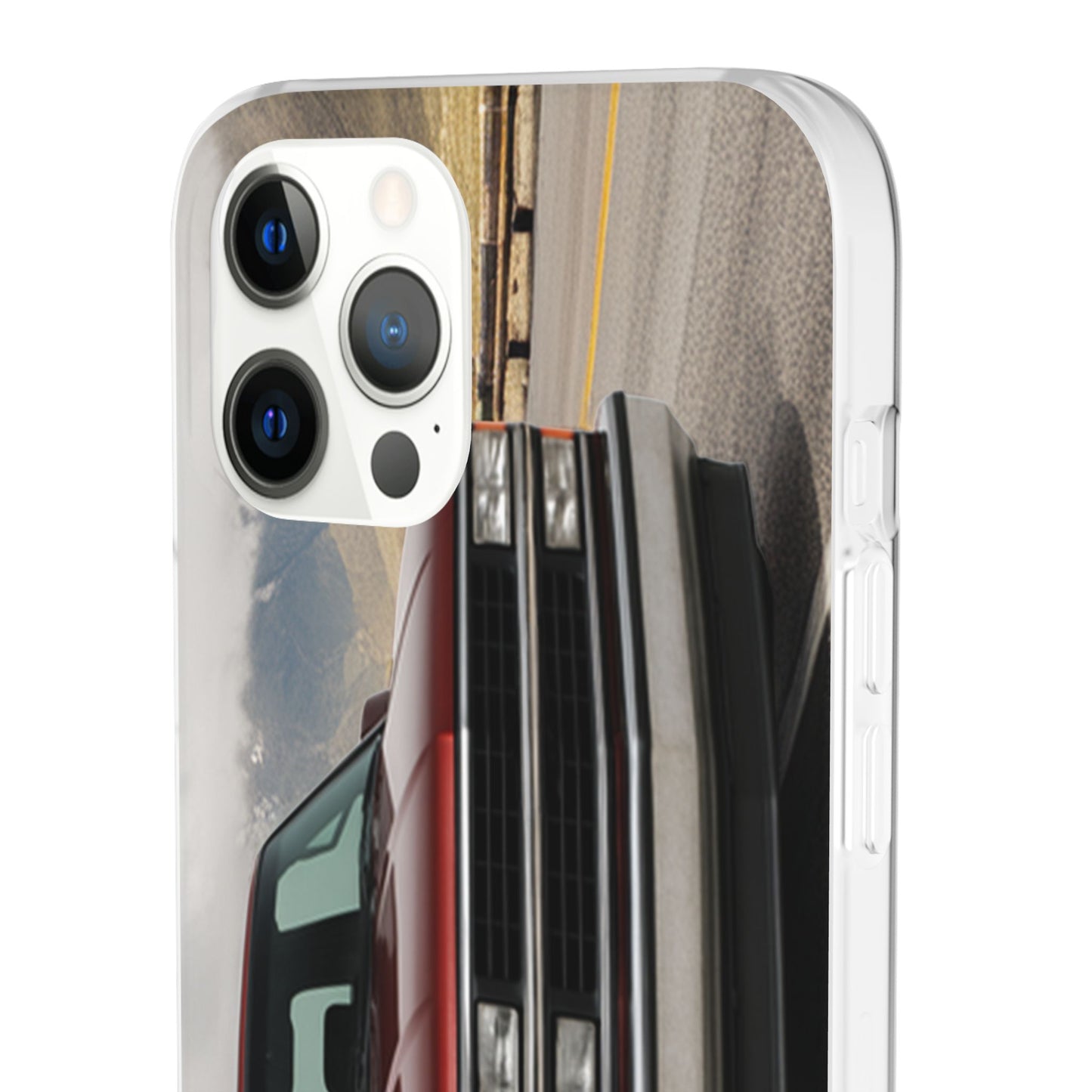 Flexi Phone Case – Lowered Chevy Truck Design | Custom Phone Covers for iPhone & Android