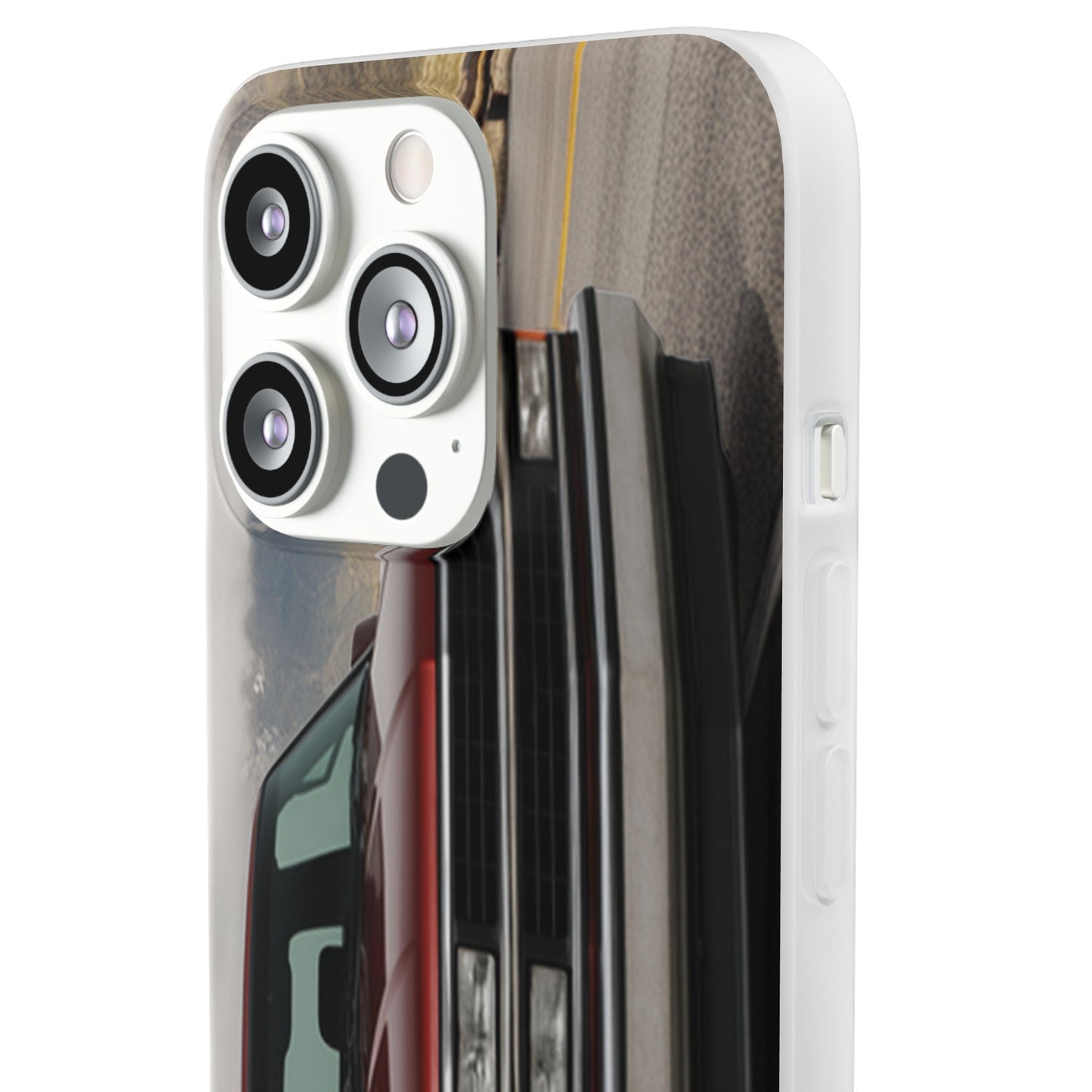 Flexi Phone Case – Lowered Chevy Truck Design | Custom Phone Covers for iPhone & Android