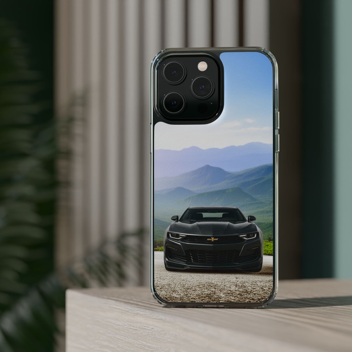 2022 Chevy Camaro SS Clear Phone Case - Ideal for Car Lovers, Outdoor Adventure, Unique Gift for Birthdays, Christmas, Stylish Accessory, Flexi Phone Case for iPhone & Samsung