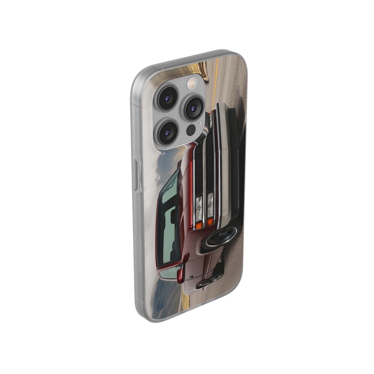 Flexi Phone Case – Lowered Chevy Truck Design | Custom Phone Covers for iPhone & Android