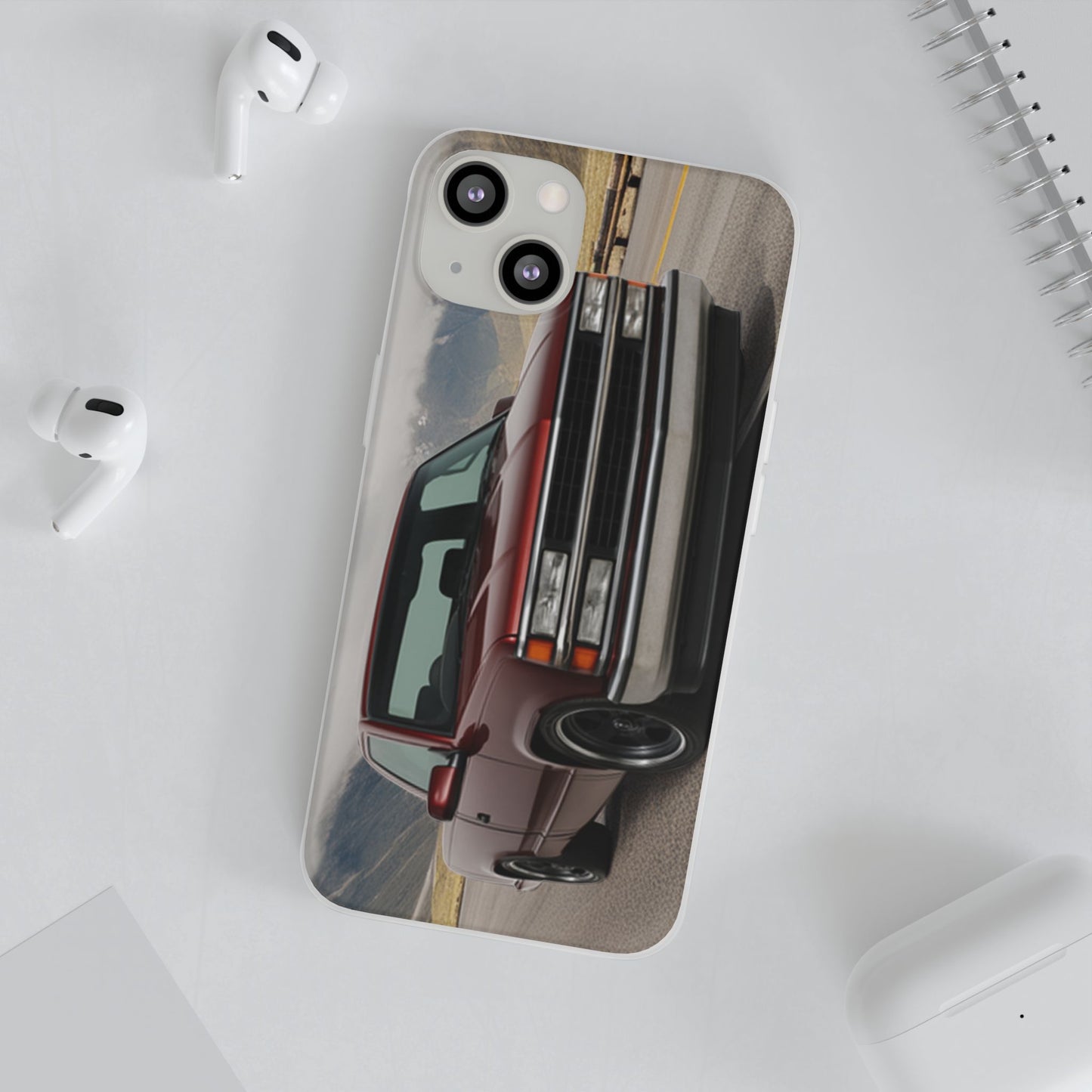 Flexi Phone Case – Lowered Chevy Truck Design | Custom Phone Covers for iPhone & Android