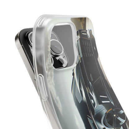 Flexi Phone Case for iPhone & Samsung – 2022 Chevy Camaro SS Car Design Protective Cover