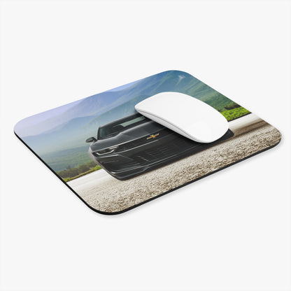 Chevy Camaro Mouse Pad, Gifts from Chevy Fans - Inspirational Muscle Car Gifts for Men, Car Enthusiast Office Decor, Birthday Christmas Gifts for Him