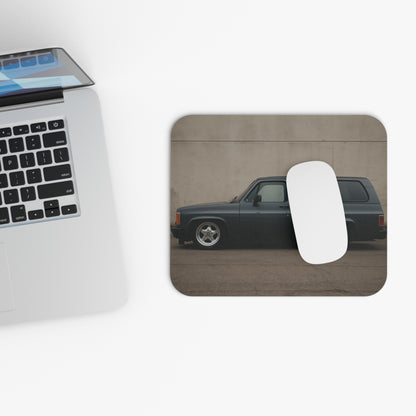 Lowered 1985 Chevy Blazer Mouse Pad – Custom Classic Truck Desk Accessory for Chevy Fans