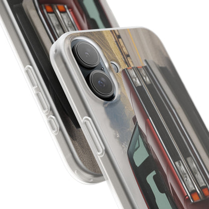 Flexi Phone Case – Lowered Chevy Truck Design | Custom Phone Covers for iPhone & Android