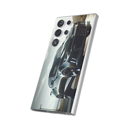 Flexi Phone Case for iPhone & Samsung – 2022 Chevy Camaro SS Car Design Protective Cover