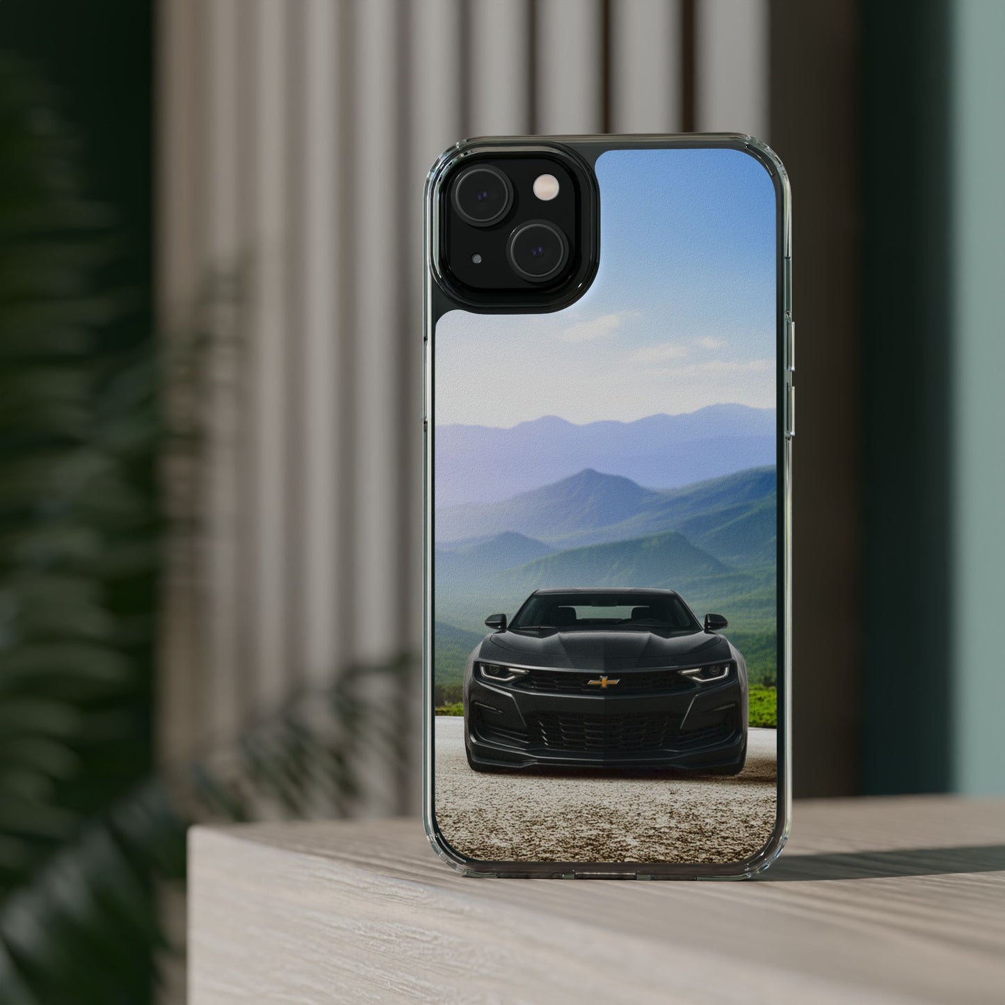 2022 Chevy Camaro SS Clear Phone Case - Ideal for Car Lovers, Outdoor Adventure, Unique Gift for Birthdays, Christmas, Stylish Accessory, Flexi Phone Case for iPhone & Samsung