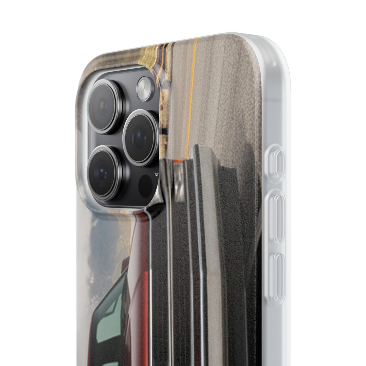 Flexi Phone Case – Lowered Chevy Truck Design | Custom Phone Covers for iPhone & Android
