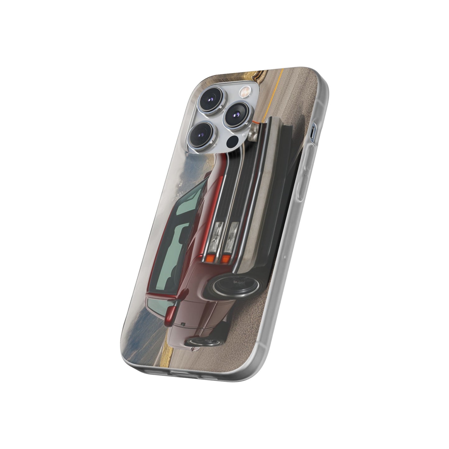 Flexi Phone Case – Lowered Chevy Truck Design | Custom Phone Covers for iPhone & Android