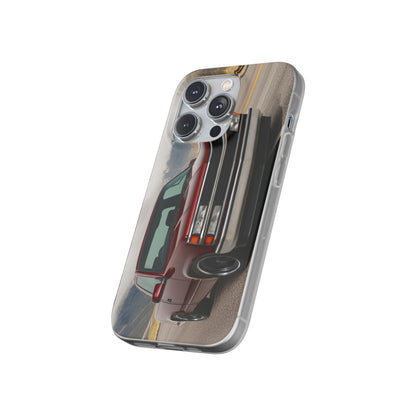 Flexi Phone Case – Lowered Chevy Truck Design | Custom Phone Covers for iPhone & Android