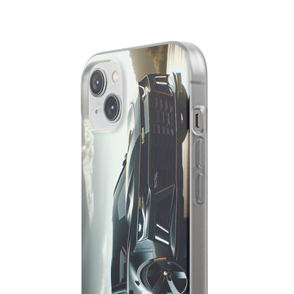 Flexi Phone Case for iPhone & Samsung – 2022 Chevy Camaro SS Car Design Protective Cover