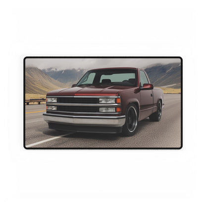 1996 Chevy Pickup Truck Desk Mat – Classic Truck Design Mouse Pad for Chevy Fans