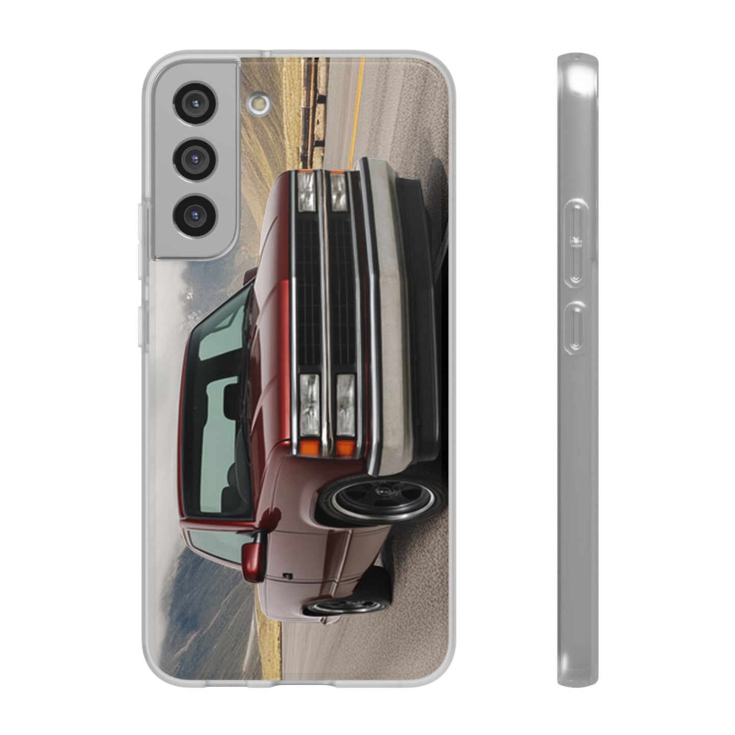 Flexi Phone Case – Lowered Chevy Truck Design | Custom Phone Covers for iPhone & Android