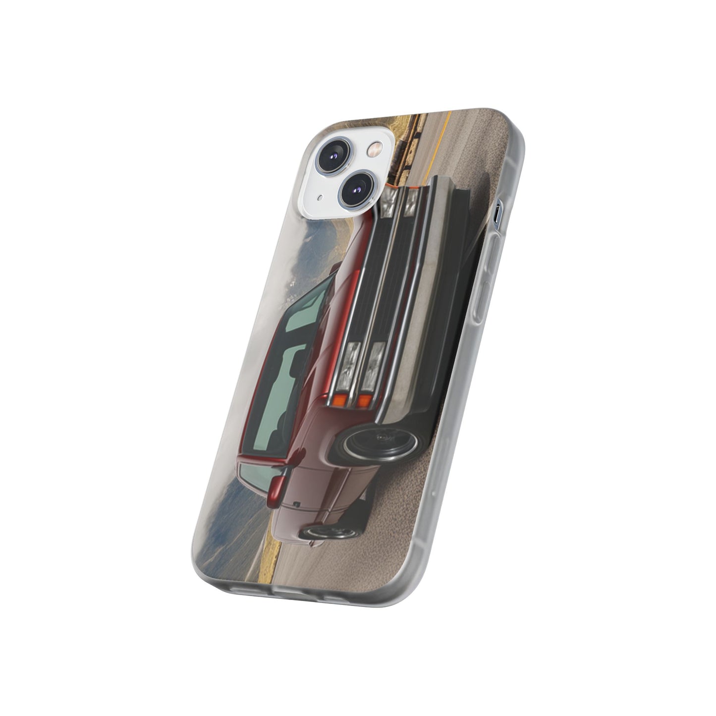 Flexi Phone Case – Lowered Chevy Truck Design | Custom Phone Covers for iPhone & Android