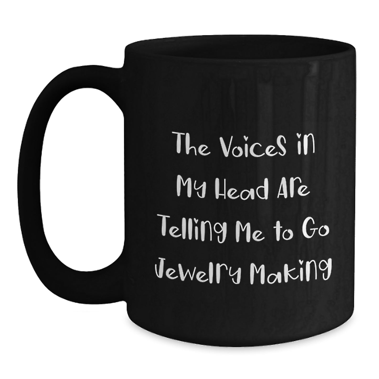 Funny Jewelry Making Gifts for Her from Friends Birthday Unique Mug - Main
