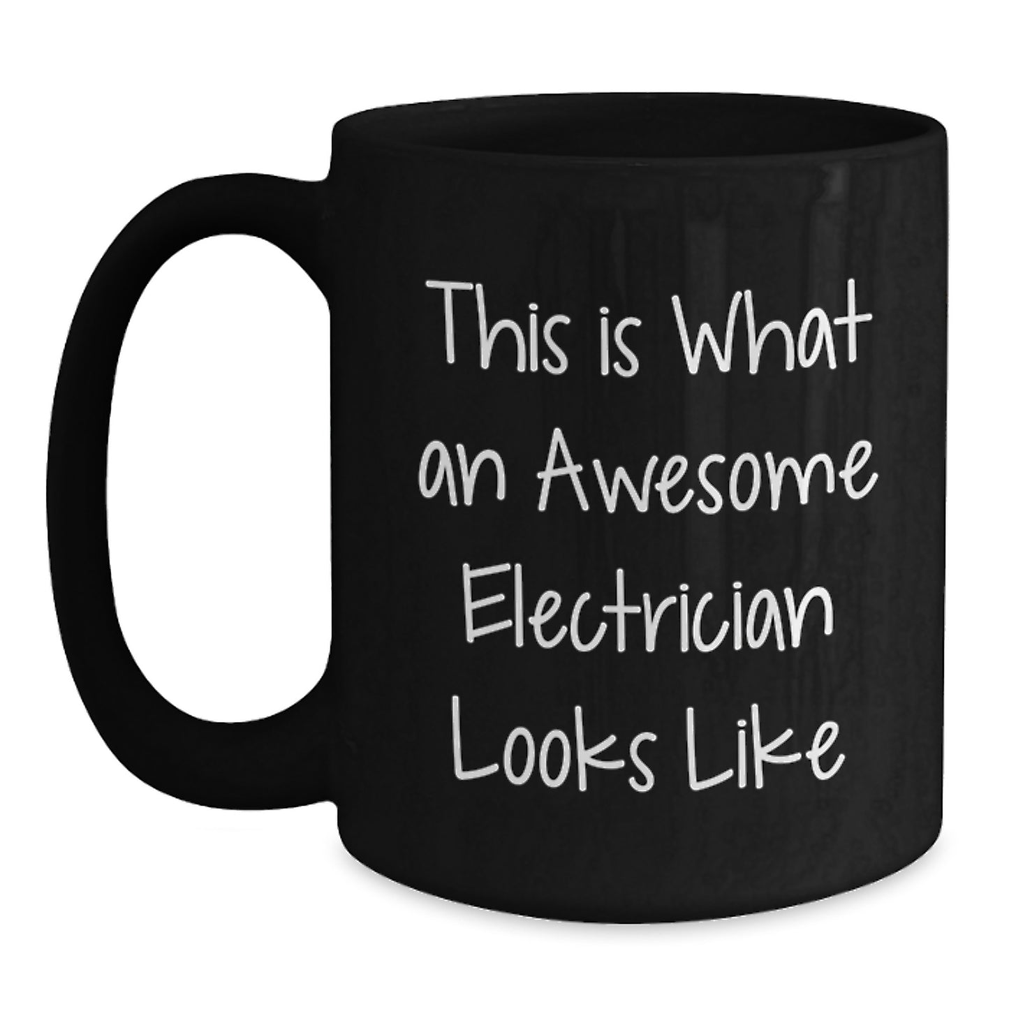 Funny Electrician Gifts for Men, This Is What An Awesome Electrician Looks Like, Unique Christmas Unique Gifts from Friends to Family - Main