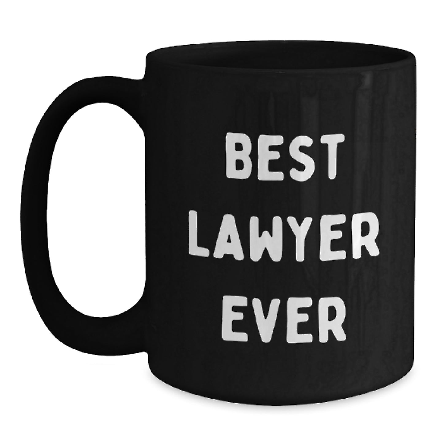 Funny Lawyer Gifts from Men to Friends, Best Lawyer Ever Inspirational Mug, Unique Christmas Unique Gifts for Lawyer Men - Main