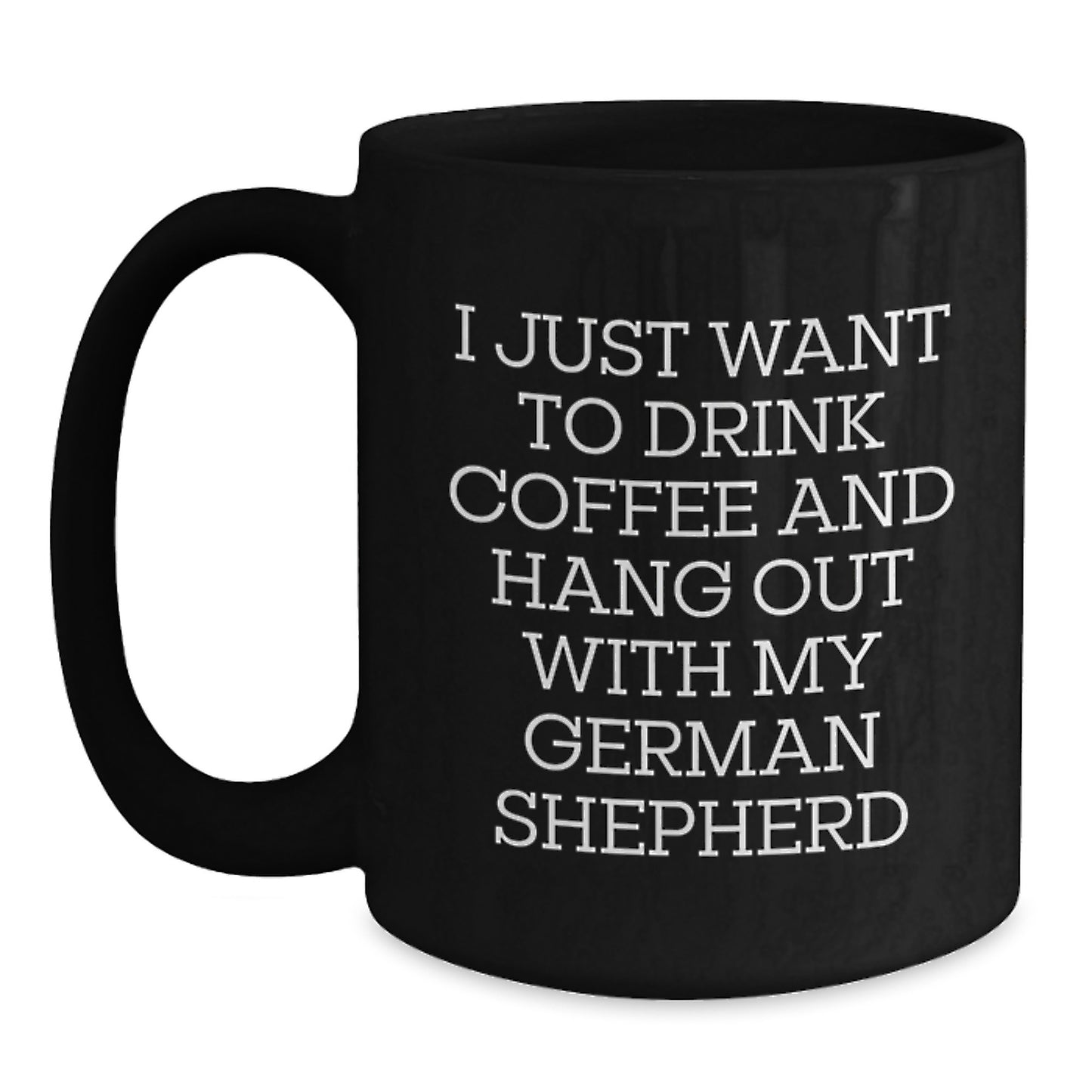 German Shepherd Dog Lovers Funny Coffee Mugs Gifts from Friends and Family for German Shepherd Dog Enthusiasts, Gift Ideas for Birthday Celebration - Main