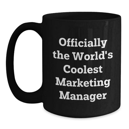 Funny Marketing Manager Gifts for Christmas Unique Ideas for Men Women Friends Coworkers - Main