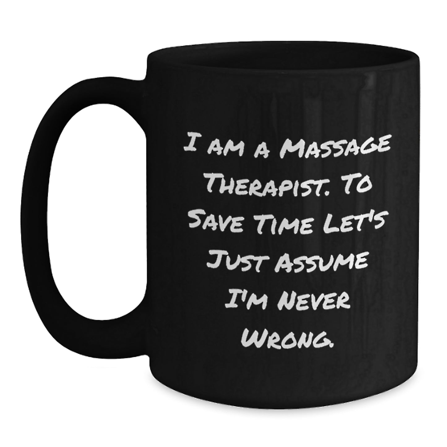 Unique Gifts for Massage Therapist, Funny Coffee Mugs, Christmas Unique - Main